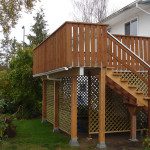 Deck by Arbor Renovations