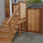 Porch, Stairs and Fence project