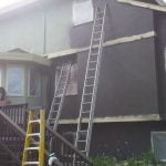 Exterior of Home Painting in progress