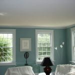 Interior home wall & trim painting.