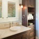 Bathroom reno- New counter top, sink,vmirror, cabinets.
