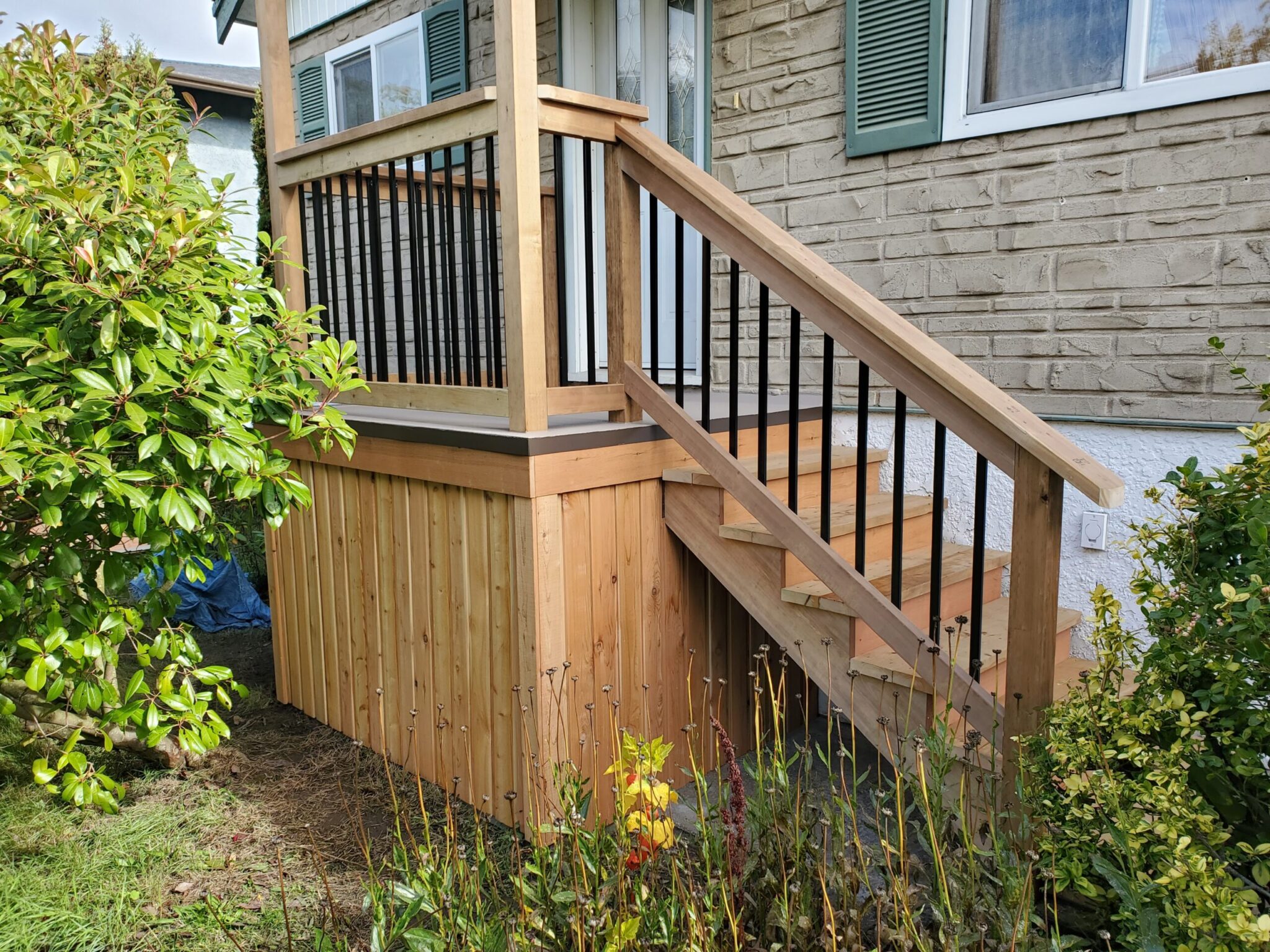 Deck and Stair Installations, Victoria BC.